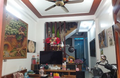 BÁN NHÀ DÂN XÂY 4.2 TỶ 3.5 TẦNG 46M2 MẶT ĐƯỜNG TĐC PHẠM NGŨ LÃO