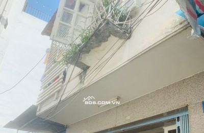 Bán nhà chắc chắn 3 tầng - Q.8 - Liên Tỉnh 5 - 50m2 - 4ty95