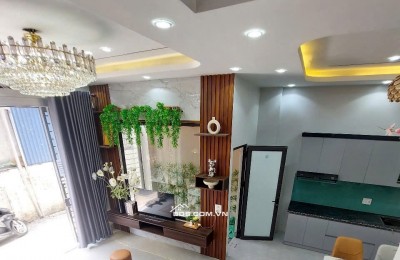 BÁN NHÀ ĐẸP 2.186 TỶ 3 TẦNG 45M2 FULL NỘI THẤT NGÕ CẦU ĐÔNG