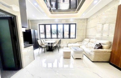 CHO THUÊ NHÀ MỚI 100% ĐẦY ĐỦ NỘI THẤT - HẺM XE HƠI LIÊN KHU 10-11, BÌNH TÂN