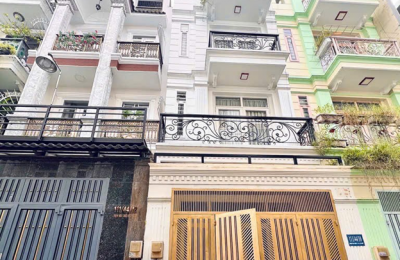 NHÀ GÒ VẤP -  HẼM 4M THÔNG XE TẢI TẬN NƠI - 47M2 - 5.4 TỶ