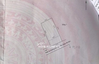 Bán đất kiệt đường nhựa 2 Ô TÔ tránh K55 VÕ NGUYÊN GIÁP