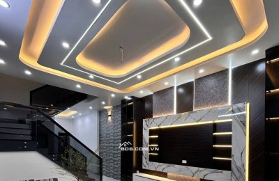 BÁN NHÀ ĐẸP  3 TẦNG 80M2 CÓ SÂN Ô TÔ ĐƯỜNG ĐẶNG VIỆT CHÂU GIÁ 4.38 TỶ