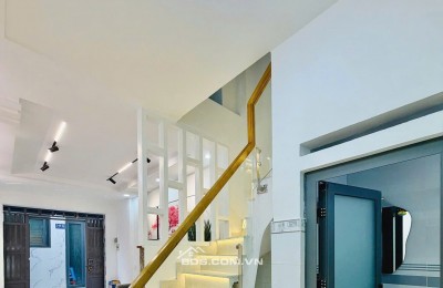 Nhà Lê Văn Thọ 3 Phòng ngủ, 3 Tolet , Ban công rộng thoáng có nội thất