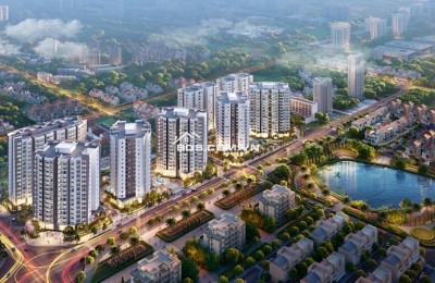 Bán căn hộ 97m2 Le Grand Jardin Sài Đồng Long Biên – 3PN, Căn góc, Full nội thất