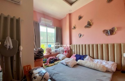 MẶT TIỀN KINH DOANH 5 TẦNG ĐƯỜNG NGUYỄN SƠN - KHU VIP KHÔNG VƯỚN CON LƯƠNG - DTSD 88M2 - 3PN - 3WC - TẶNG FULL NỘI THẤT - GIÁ 9 TỶ TL.,