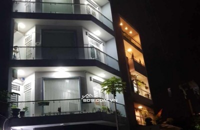 Thạnh Lộc 37 – Quận 12 – 120m² – 4 tầng – 12 phòng – hẻm xe hơi – nhỉnh 9 tỷ