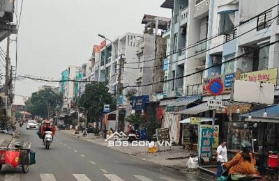 SIÊU PHẨM 4 TẦNG MẶT TIỀN KINH DOANH TRUNG TÂM TÊN LỬA 120M2 NGANG KHỦNG 6M