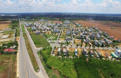 Đất 2 mặt tiền Lô góc KDC Dragon Pearl hạ tầng PCCC tiện ích đầy đủ đường xe hơi SHR sang tên ngay