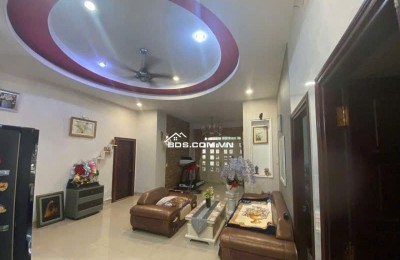 CHDV 11PN T.máy mặt tiền đường 14m Quang Trung 6 lầu 76m2 ngay Mercedes TN 50tr 16 tỷ hơn