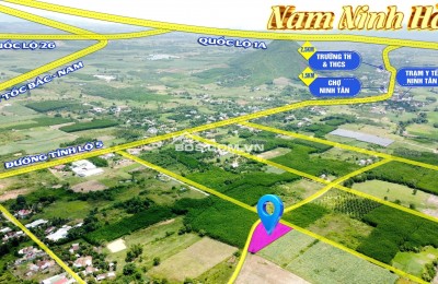 Mở bán 21 lô đất full thổ cư - Ninh Tân (cũ) - Ninh Hoà- Khánh Hoà