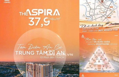 CHỈ 1 tỷ 680/Căn -SỞ HỮU CĂN HỘ NGAY GA METRO Tp HCM 37.9tr/ m² - Nhận nhà trong năm nay!