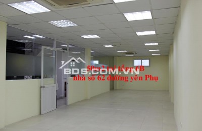 Chủ nhà còn trống duy nhất VP 45m cho thuê giá rẻ tại đường Yên Phụ