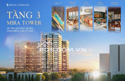 TẦNG 3 MIRA TOWER - HỆ TIỆN ÍCH ĐẶC QUYỀN DÀNH RIÊNG CƯ DÂN