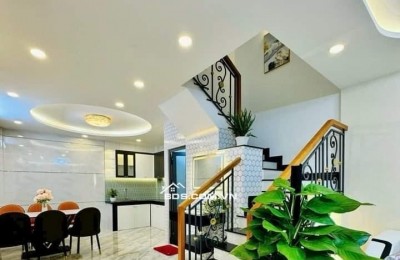 CHỐT SỚM NHÀ MỚI BÌNH TÂN ĐÓN TẾT – 5 TẦNG – HXH TRÁNH – 7,5 TỶ.