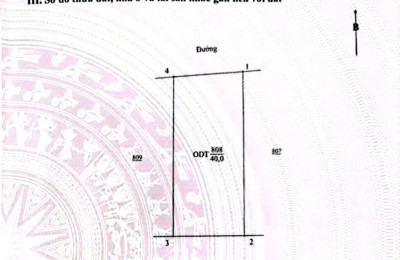 [ Xuất hiện lô đất vỉa hè rẻ đẹp nội thành Phủ Lý ]