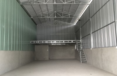 Cho thuê cụm kho xưởng mới xây trục đường Vườn Lài ND Quận 12