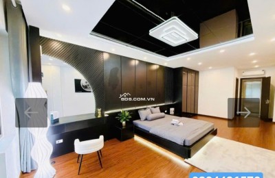 P/ LÔ NGUYỄN VĂN TRỖI – Ô TÔ TRÁNH – SÂN CHƠI – THANG MÁY  
55m NHÀ 5 TẦNG