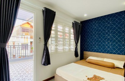 Nhà Mặt tiền đường 10m gần trường học, 4PN, 5WC, sân thượng rộng rãi đủ chill