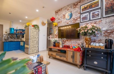 Bán CH 2PN 1 vệ sinh Vinhomes Ocean Park Gia Lâm view nội khu đẹp - thoáng - xanh, full nội thất