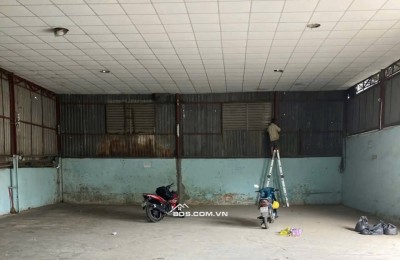 Cho thuê kho xưởng 280m2 An Phú Đông Quận 12