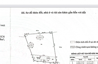 BÁN ĐẤT 1 XẸC ĐƯỜNG NGUYỄN THỊ ĐỊNH