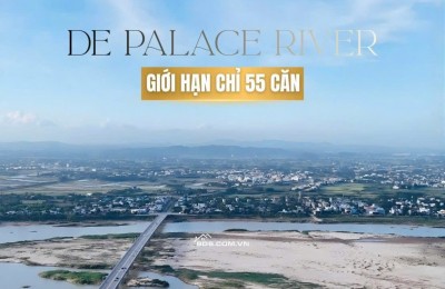 Đất 2 Mặt Tiền View Sông, View Công Viên 7ha, Diện Tích 6mx20m