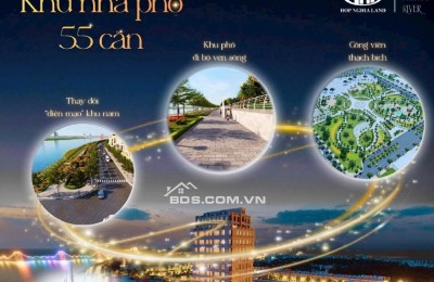 Đất 3 Mặt Tiền 421m2, View Sông, View Công Viên 7ha, Trục Chính Trung Tâm Thành Phố