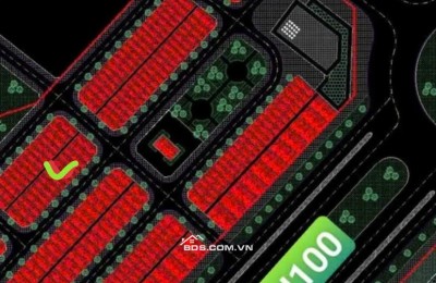 Hàng cực hiếm làn 2 đường H100 view vườn hoa giá rẻ hơn lô bên cạnh vài trăm triệu