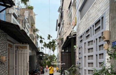 Nhà Thạnh Lộc 19 chợ Cầu Đồng – Lửng 3PN – Full nội thất vào ở ngay