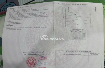 Đất xã Phú Mỹ Hưng huyện Củ Chi thành phố HCM giá rẻ