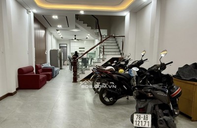 BÁN NHÀ 4 TẦNG MẶT TIỀN ĐƯỜNG KDC THÁI SƠN – GẦN LÀNG ĐẠI HỌC ABC – DÒNG TIỀN 36TR/THÁNG