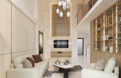 BÁN NHÀ 5 TẦNG MỚI 100% – KDC GIA LONG RIVERSIDE – CÓ THANG MÁY – FULL NỘI THẤT CAO CẤP