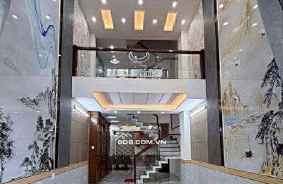 SIÊU PHẨM TÂN BÌNH - 5 TẦNG BTCT - 53M2 - KHU PHÂN LÔ LỊCH SỰ - FULL NỘI THẤT - 8.9 TỶ