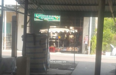 Căn nhà mặt tiền TL.873 tx Gò Công Tiền Giang. Thuận tiện cho thuê kinh doanh buôn bán