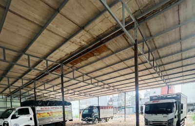 Chính chủ Cho thuê 3000m2 đất trống,có thể chia nhỏ ra thuê,phù hợp làm xưởng, kho bãi,ô tô đi vào thoải mái,đường thông thoáng 2 mặt tiền,địa chỉ Huỳnh Văn Nghệ,quận Gò Vấp