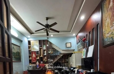 QUẬN 3 BÁN NHÀ HXH– CHỢ BÀN CỜ, 3 TẦNG BTCT – NỞ HẬU – 40M² – CHỈ HƠN 9 TỶ