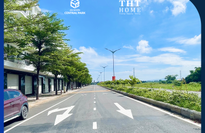 Nhà MT Quốc Lộ 1A Kề Bên Go An Nhơn 150m2 Ngang 5m Nhà 4 Tầng