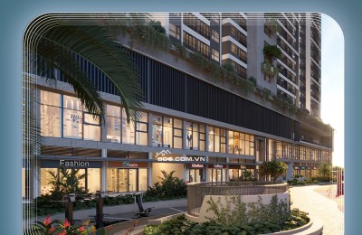 SHOPHOUSE VỊ TRÍ ĐẸP TRỤC THƯƠNG MẠI XƯƠNG SỐNG THE GIÓ RIVERSIDE KHAI THÁC KINH DOANH SINH LỜI