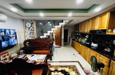 1.	HẺM XE HƠI GẦN MẶT TIỀN - NHÀ MỚI FULL NỘI THẤT - 46M2 - 6.98 TỶ