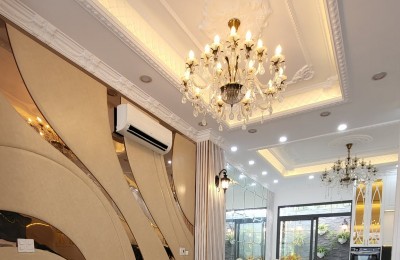 siêu phẩm nhà mới full nội thất cao cấp, Nhà Bè - Đường nhựa 9M