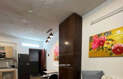 Chung cư Thái An 1, Nguyễn Văn Quá, 47m2, 1p ngủ, NT, 6tr3/th.