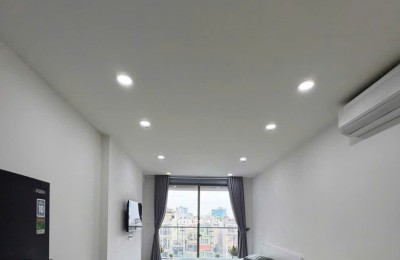 Chung cư Sky Center, dạng office, Nội thất, 45m2, 1PN, 11tr5/th.