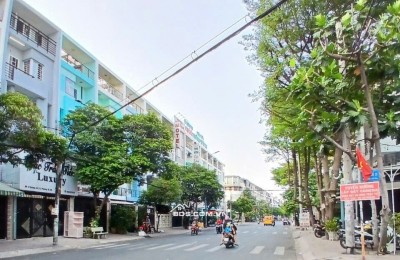 Nhà 4 lầu đường số 23 khu Bình Phú 1 Q6 (4,5x20) giá chỉ 16 tỷ 500