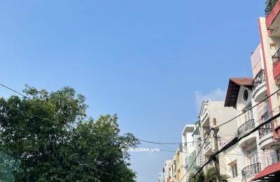 Nhà đẹp đường số 24 khu Bình Phú 1 Q6 (4x24) giá chỉ 13 tỷ