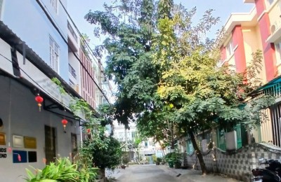 Nhà 3 lầu đường số 23 khu Bình Phú 1 P11 Q6 (4,5x22) chỉ 13,5 tỷ