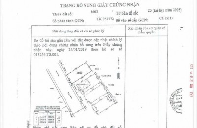 Nhà đẹp KDC Trung Nhân Q12 – 4 tầng BTCT – xe hơi – giá 5.x tỷ