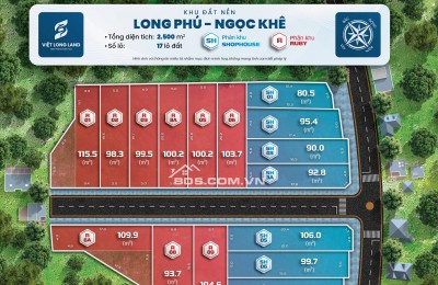 ĐẤT TRUNG TÂM CHỈ VỚI 450TR/LÔ