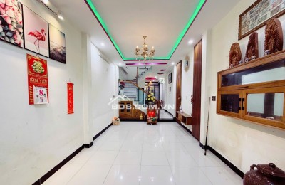 NHÀ ĐẸP 3 TẦNG X60M2 K296 NÚI THÀNH, HÒA CƯỜNG BẮC , HẢI CHÂU_5.2