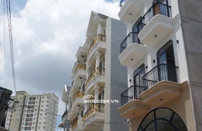 CHDV mới xây Trần Thị Hè – Quận 12 – HXH – 12 phòng - 10 tỷ